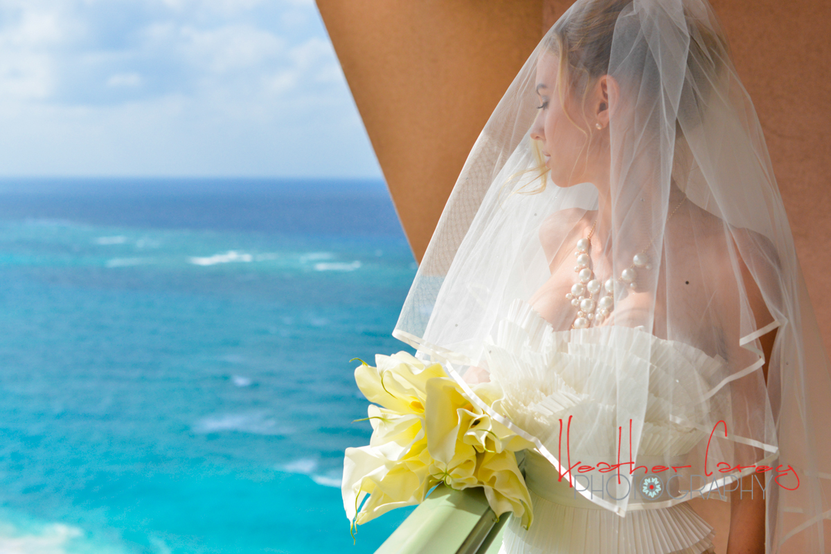 An Intimate Bahamas Wedding The Cove Atlantis Paradise Island Heather Carey Photography